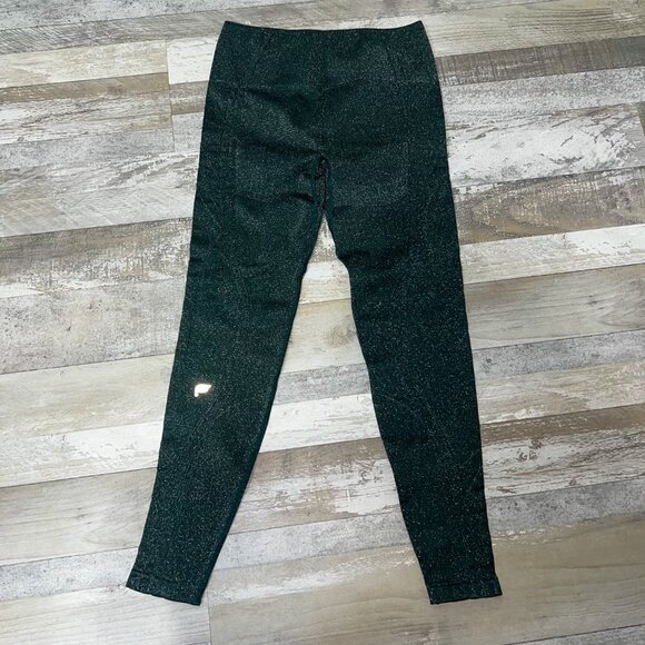 NWT Fabletics Seamless High-Waisted Legging Everpine Sparkle Size M - Picture 7 of 9